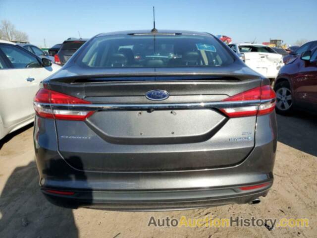 FORD FUSION SE HYBRID, 3FA6P0LU6JR124172