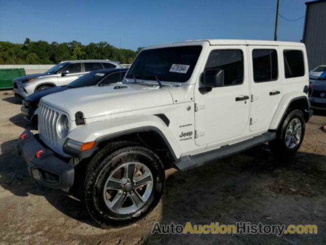 JEEP WRANGLER SAHARA, 1C4HJXEN1KW506062