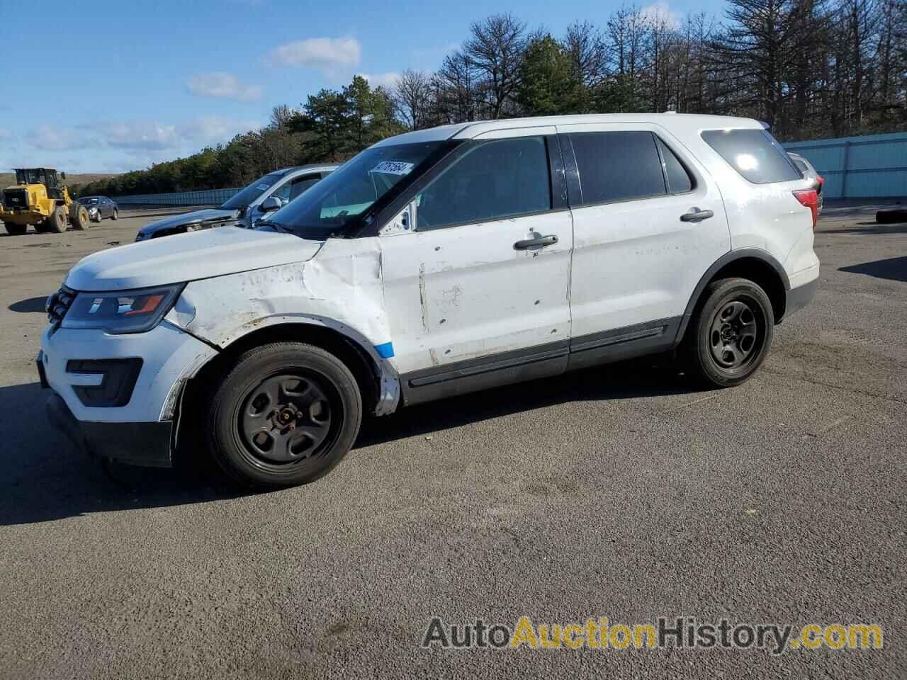 FORD EXPLORER POLICE INTERCEPTOR, 1FM5K8AR2GGB65086