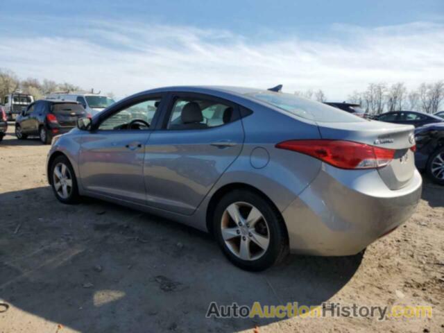 HYUNDAI ELANTRA GLS, KMHDH4AE4DU618573