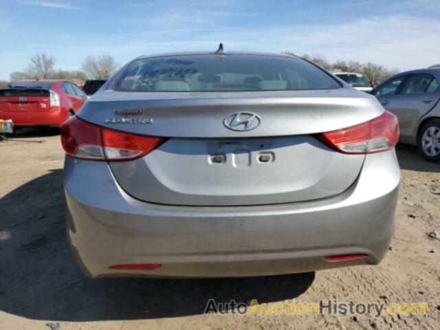 HYUNDAI ELANTRA GLS, KMHDH4AE4DU618573