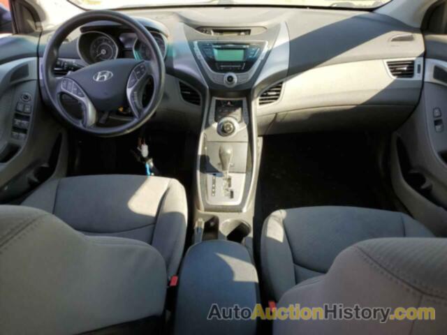 HYUNDAI ELANTRA GLS, KMHDH4AE4DU618573