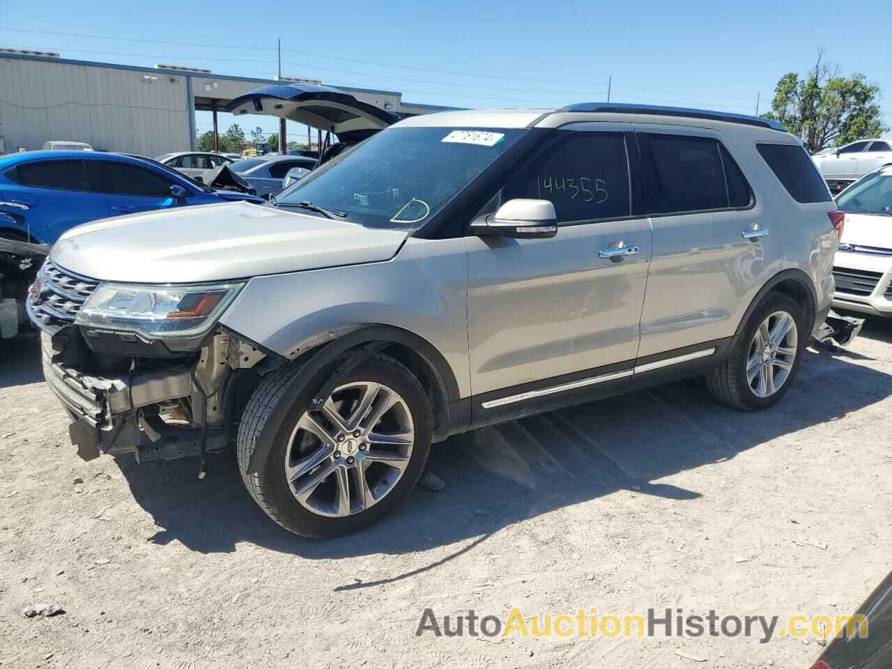 FORD EXPLORER LIMITED, 1FM5K7F85HGB12944