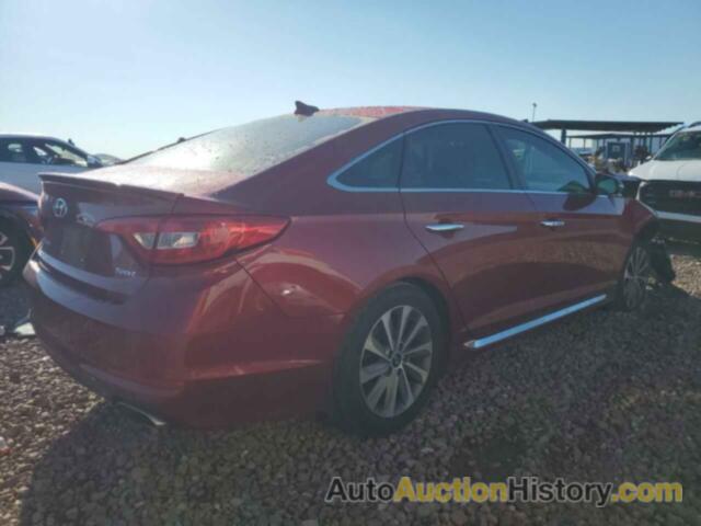 HYUNDAI SONATA SPORT, 5NPE34AF8FH241551