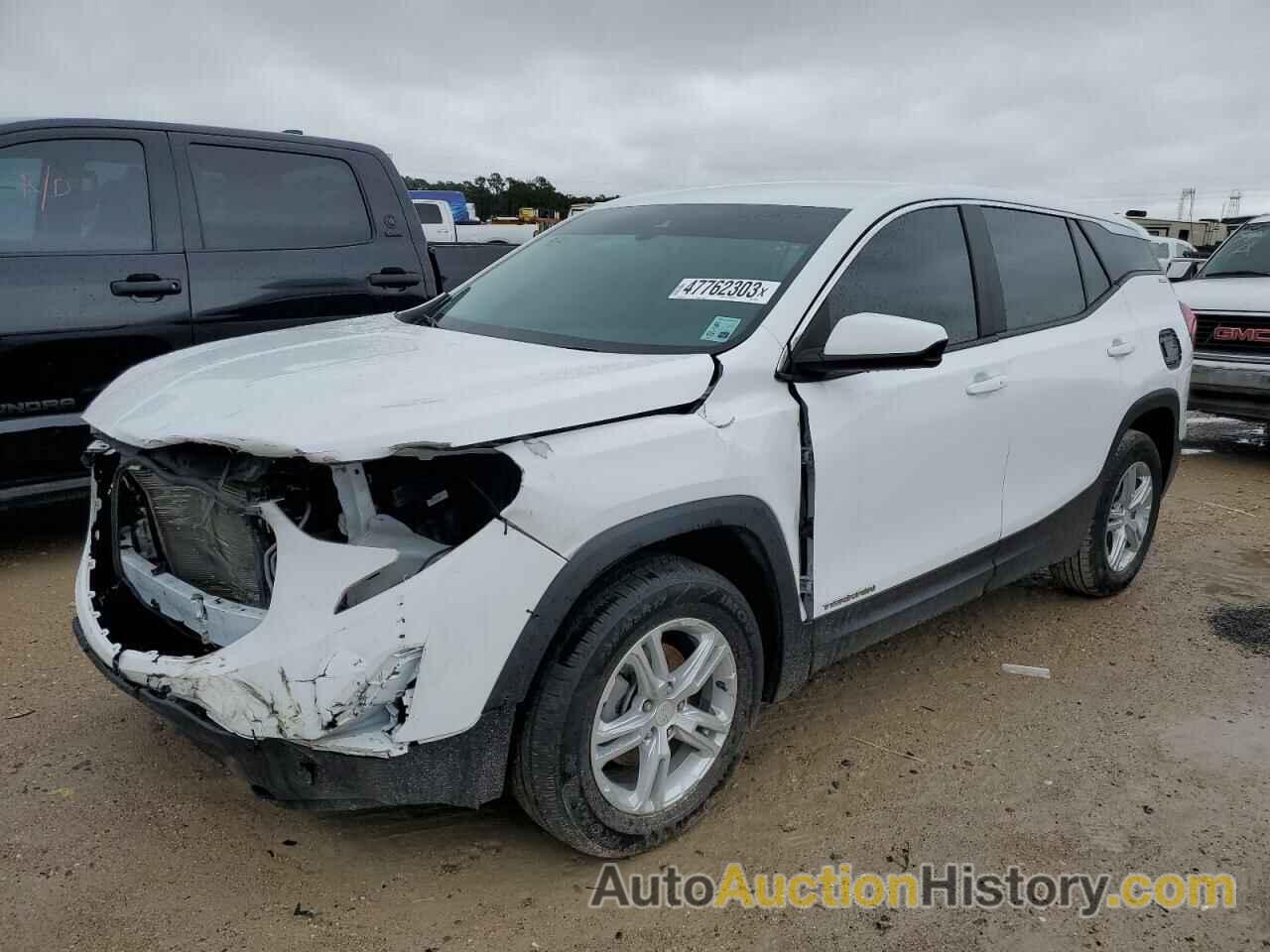 2021 GMC TERRAIN SLE, 3GKALMEV0ML368442