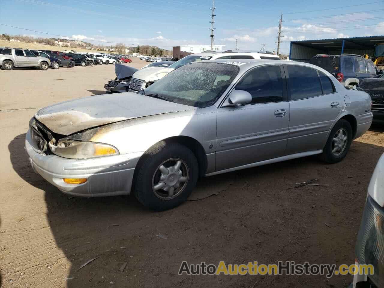 2001 BUICK LESABRE CUSTOM, 1G4HP54K414226877