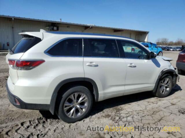 TOYOTA HIGHLANDER XLE, 5TDJKRFH1FS111906