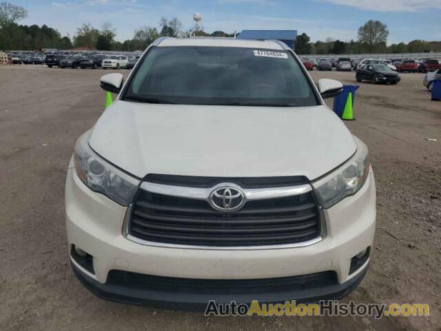 TOYOTA HIGHLANDER XLE, 5TDKKRFH4GS178165