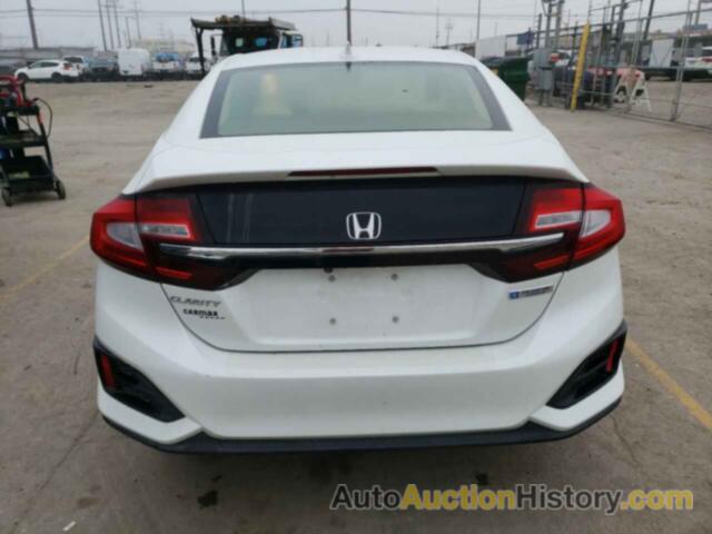 HONDA CLARITY, JHMZC5F16JC004533