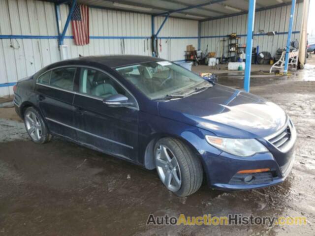 VOLKSWAGEN CC LUXURY, WVWHP7AN4CE507105