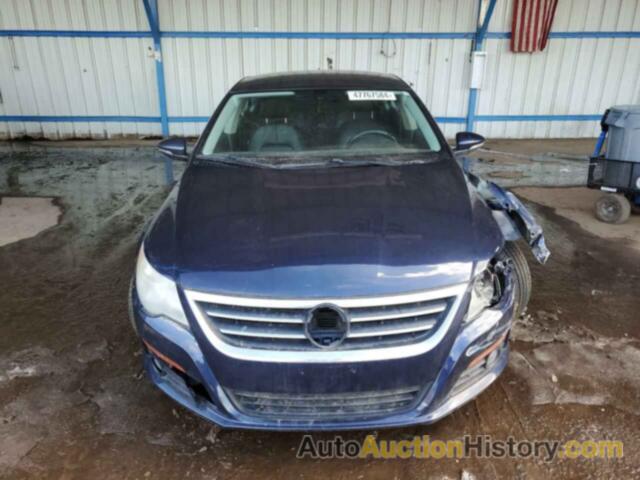 VOLKSWAGEN CC LUXURY, WVWHP7AN4CE507105