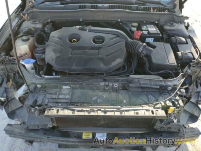 FORD FUSION TITANIUM, 3FA6P0K97FR180352