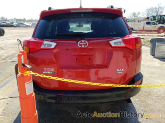 TOYOTA RAV4 XLE, JTMRFREV2EJ002901