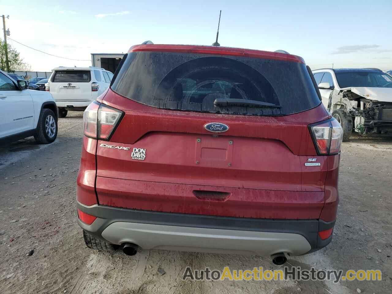 FORD ESCAPE SE, 1FMCU0GD5JUA63451