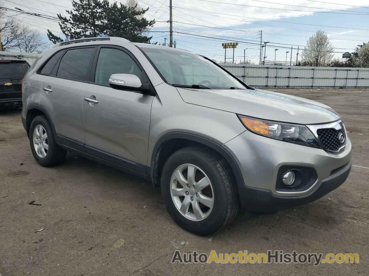 KIA SORENTO LX, 5XYKT3A6XDG367301