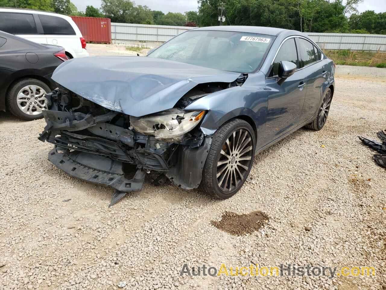 2014 MAZDA 6 SPORT, JM1GJ1U68E1126687