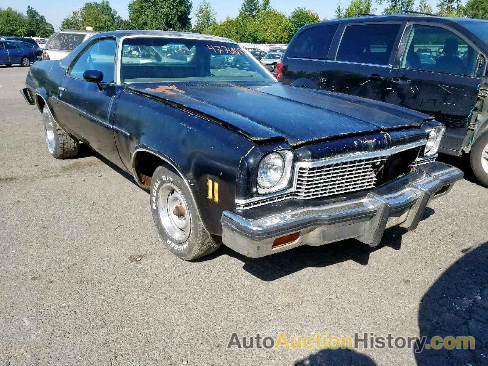 1973 CHEVROLET ALL OTHER, 1D80YB7454309