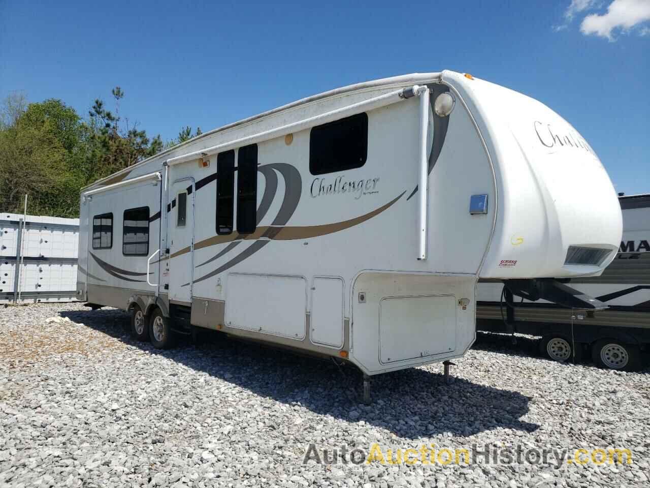 2009 KEYSTONE CHALLENGER, 4YDF34S289E750055