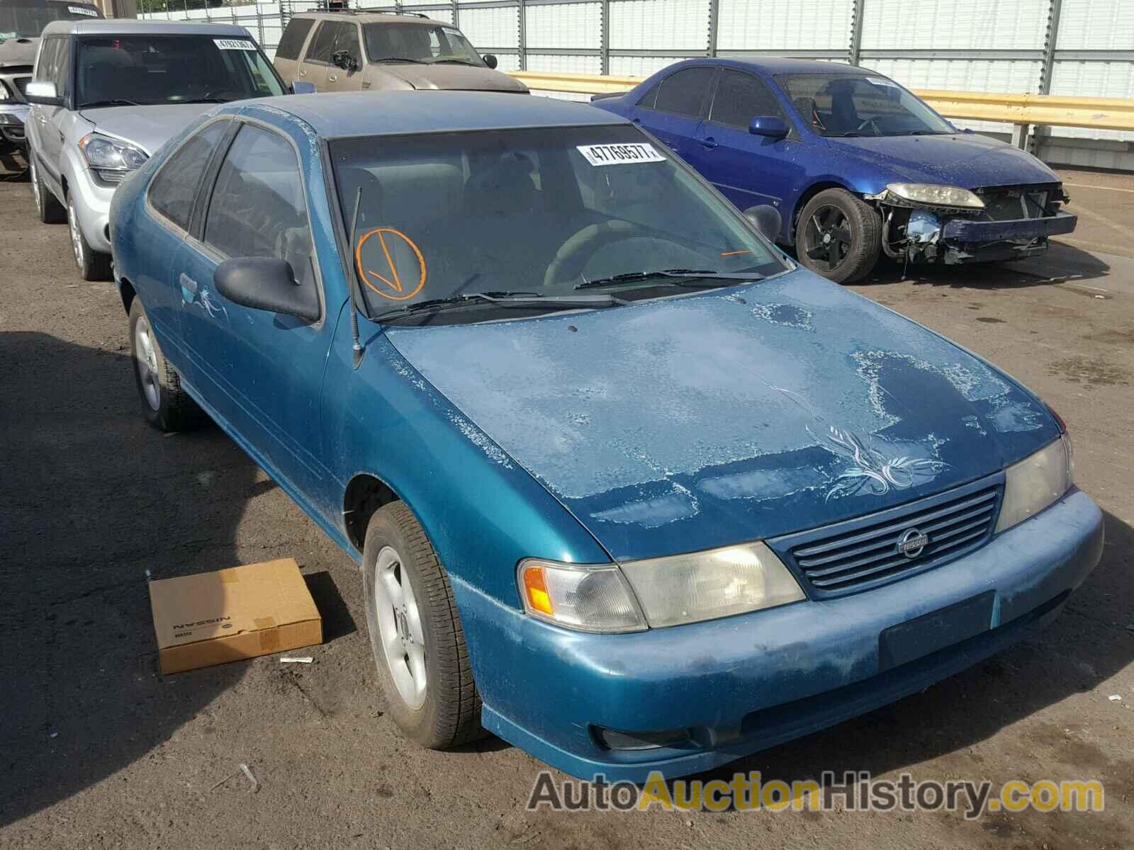 1995 NISSAN 200SX BASE, 1N4AB42DXSC527329