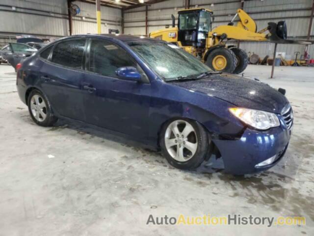 HYUNDAI ELANTRA BLUE, KMHDU4AD3AU021476