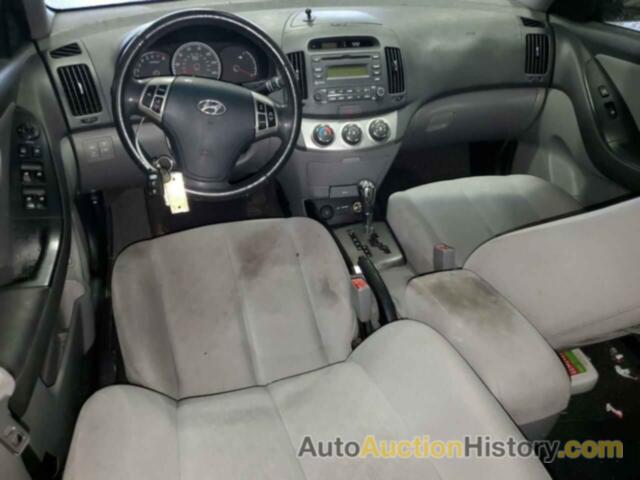 HYUNDAI ELANTRA BLUE, KMHDU4AD3AU021476