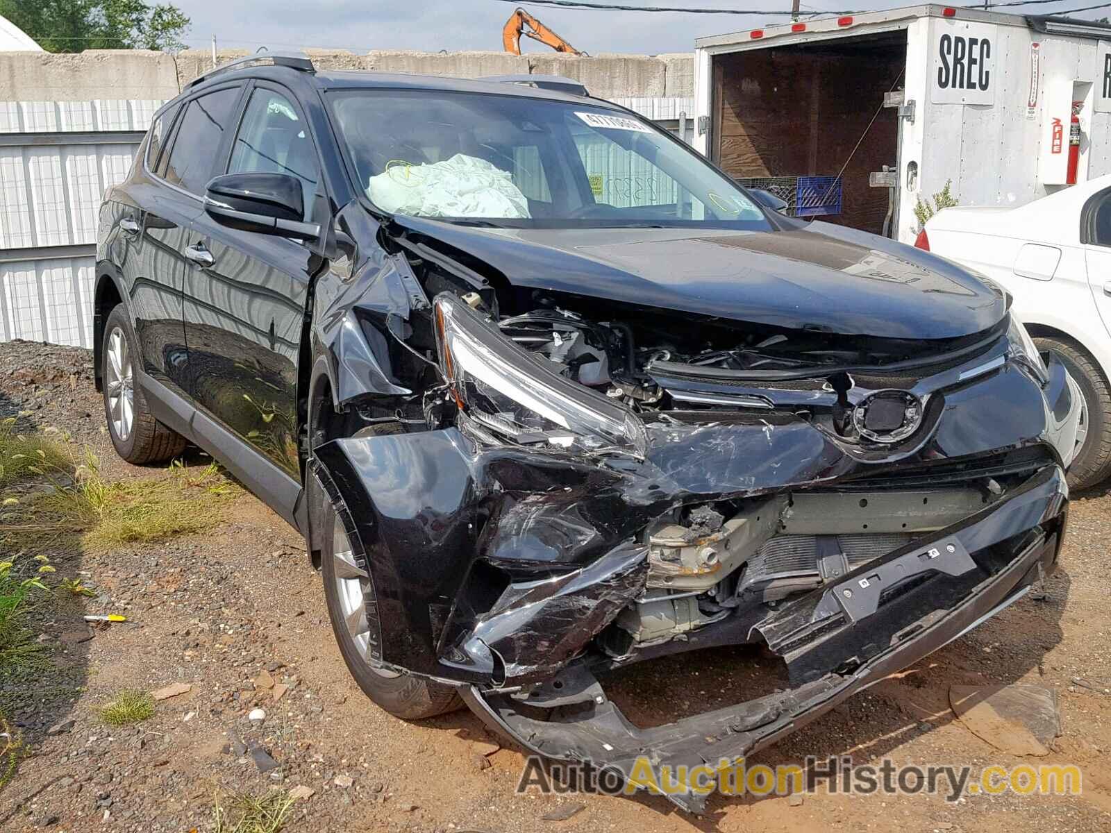 2018 TOYOTA RAV4 LIMIT LIMITED, 2T3DFREV1JW812963