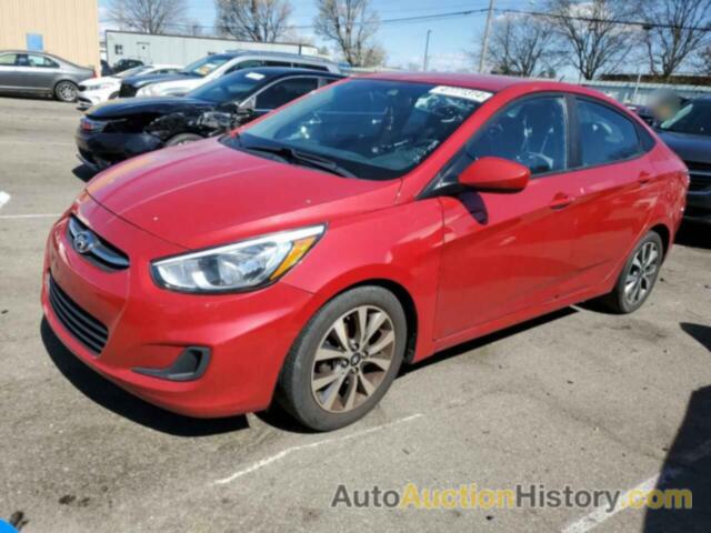 HYUNDAI ACCENT SE, KMHCT4AEXHU334414