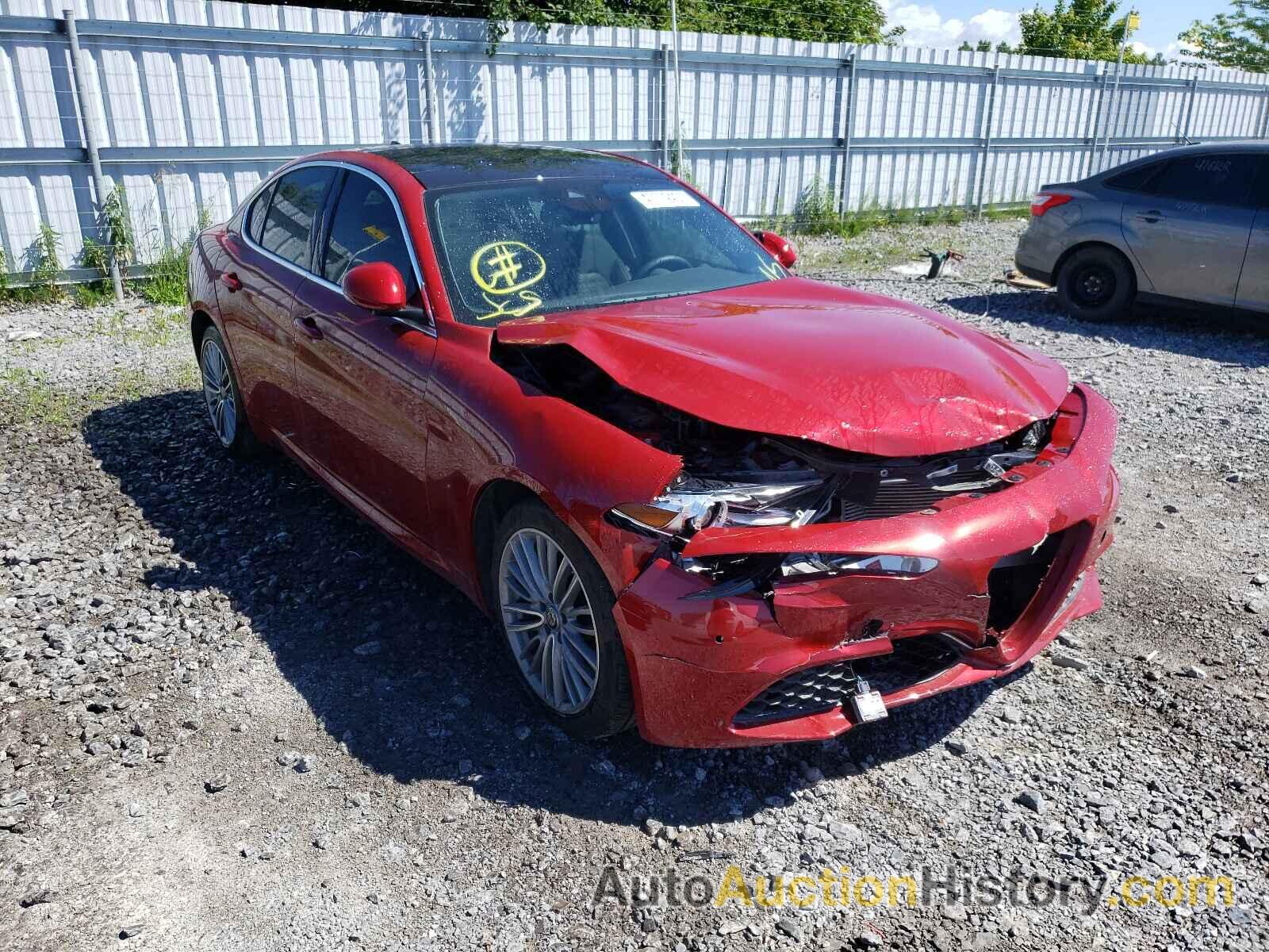 2020 ALFA ROMEO GIULIA TI, ZARFANBN3L7633851