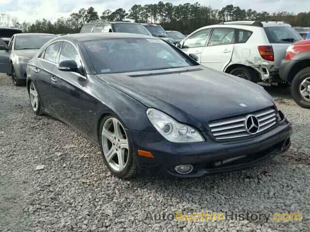 2006 MERCEDES-BENZ CLS 500C, WDDDJ75X76A023670