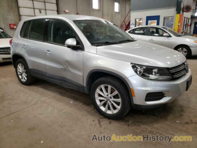 VOLKSWAGEN TIGUAN S, WVGBV7AX6HK044059