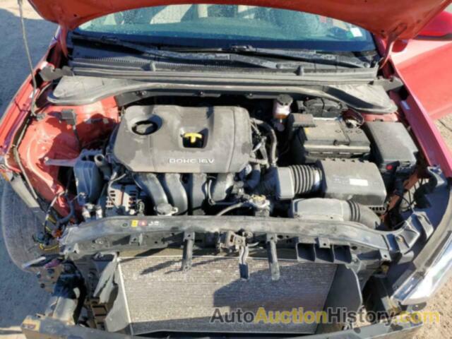 HYUNDAI ELANTRA SE, KMHD74LF0JU594695