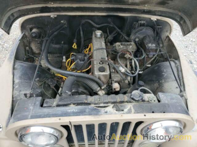 JEEP CJ CJ7, 1JCCF87E4FT127836