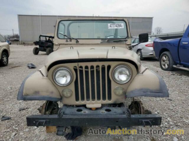 JEEP CJ CJ7, 1JCCF87E4FT127836