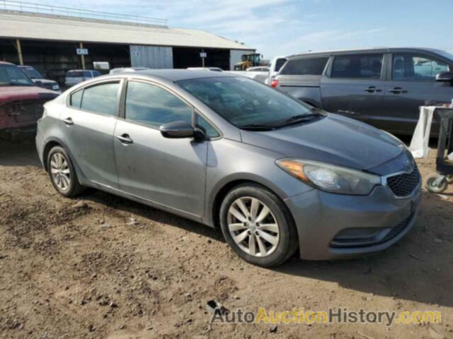 KIA FORTE LX, KNAFX4A65G5509835