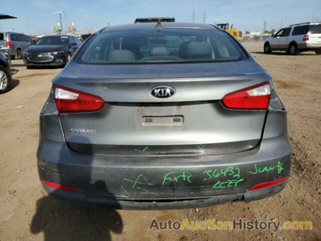 KIA FORTE LX, KNAFX4A65G5509835