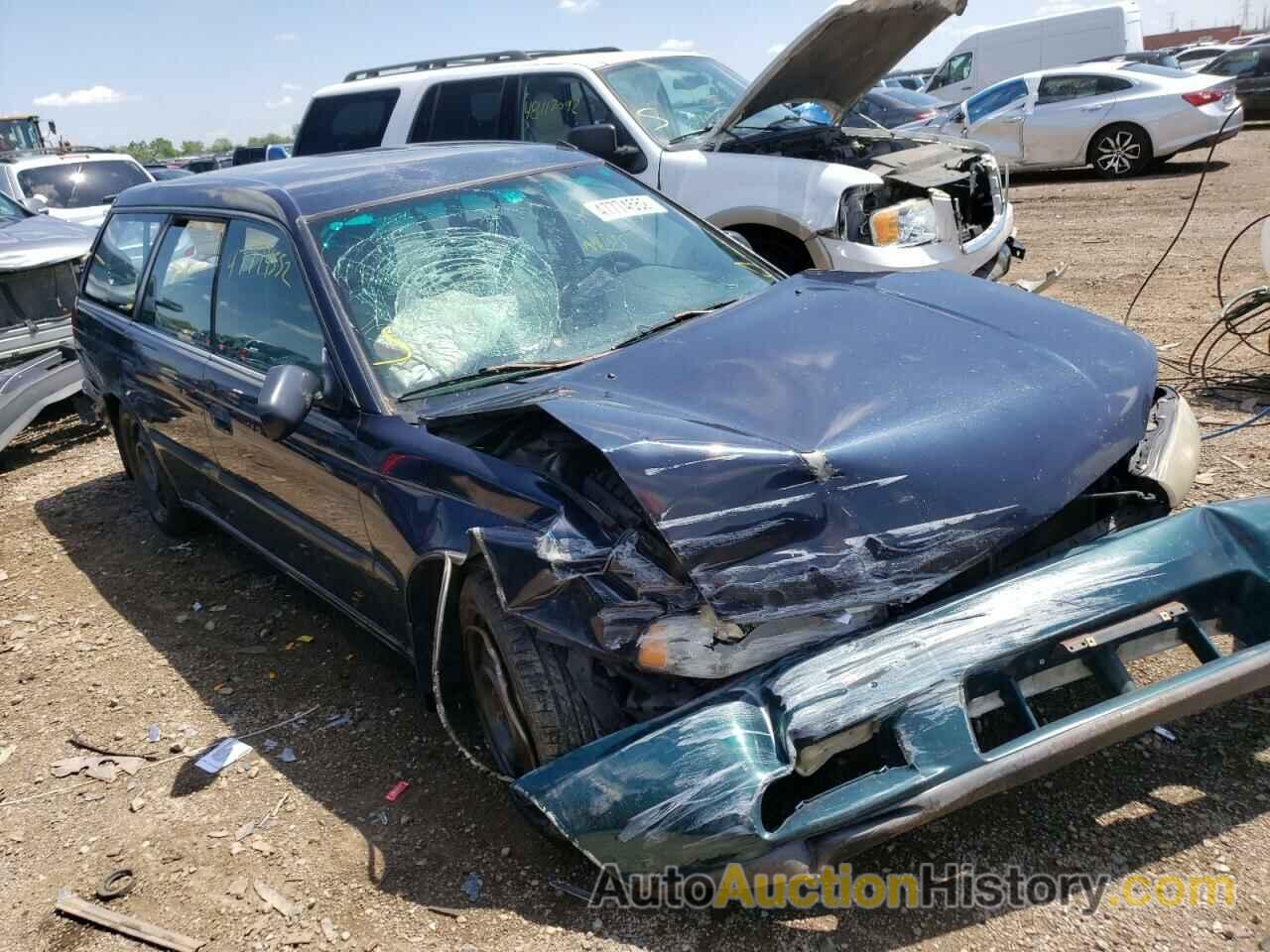 1995 SUBARU LEGACY L, 4S3BK6358S6315724