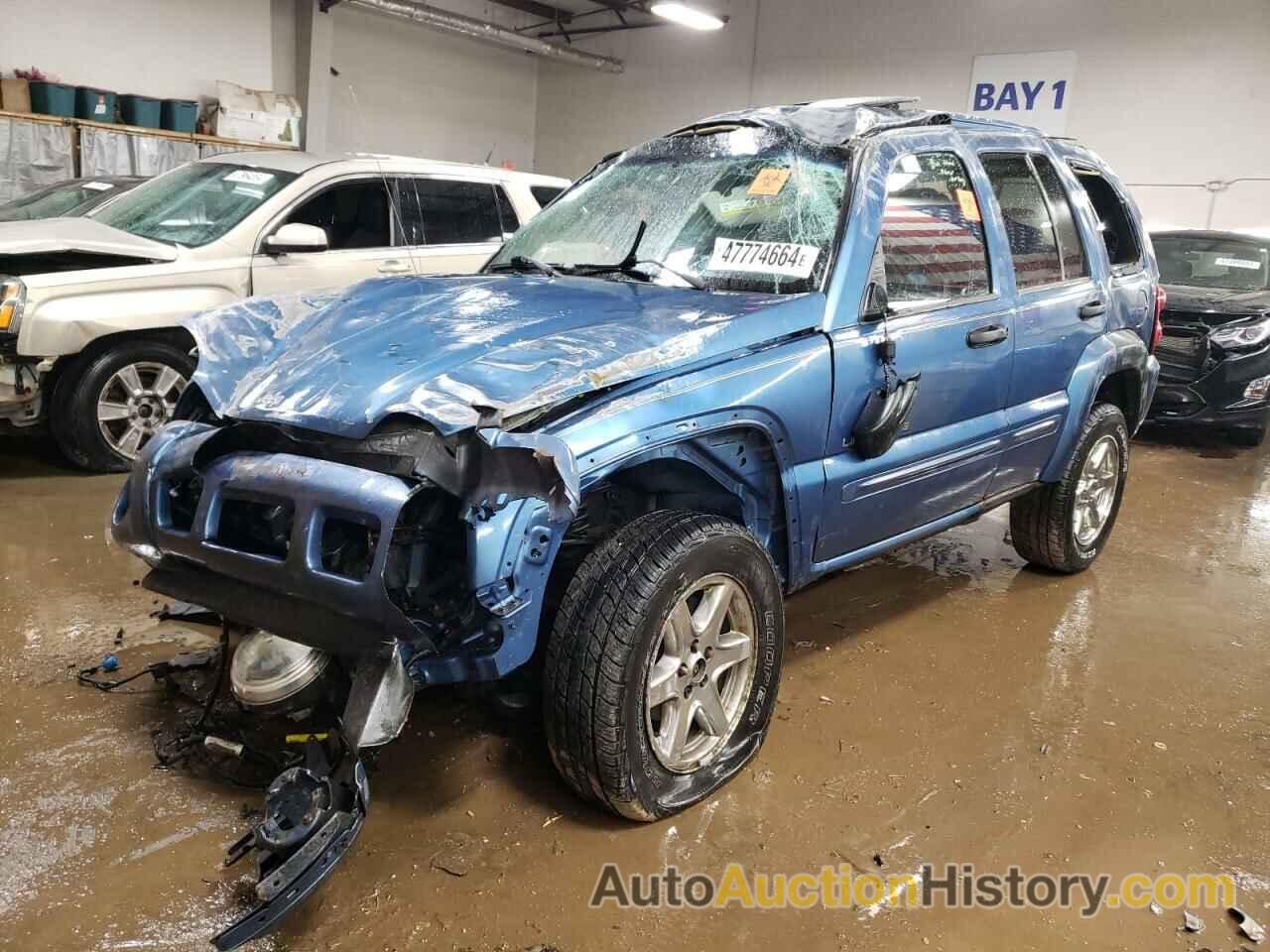 JEEP LIBERTY LIMITED, 1J8GL58K63W514146