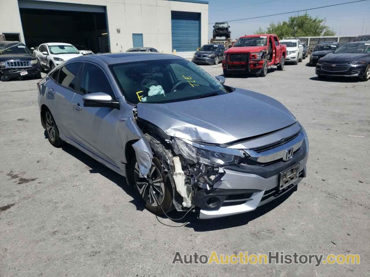 2017 HONDA CIVIC EX, 19XFC1F38HE003420