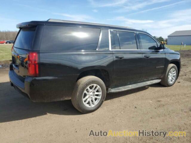 CHEVROLET SUBURBAN K1500 LT, 1GNSKHKCXHR162158