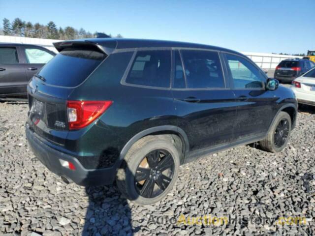 HONDA PASSPORT SPORT, 5FNYF8H27KB017355