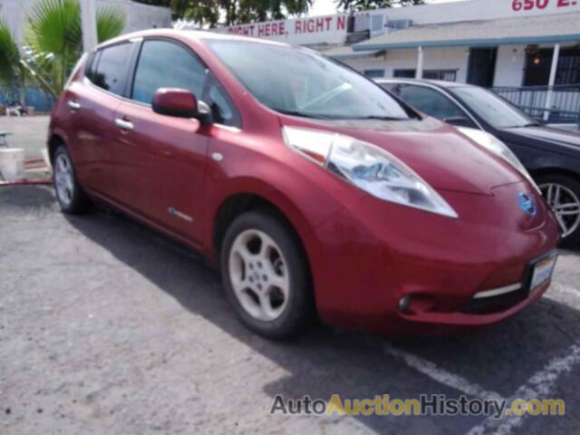 NISSAN LEAF SV, JN1AZ0CP4BT000865