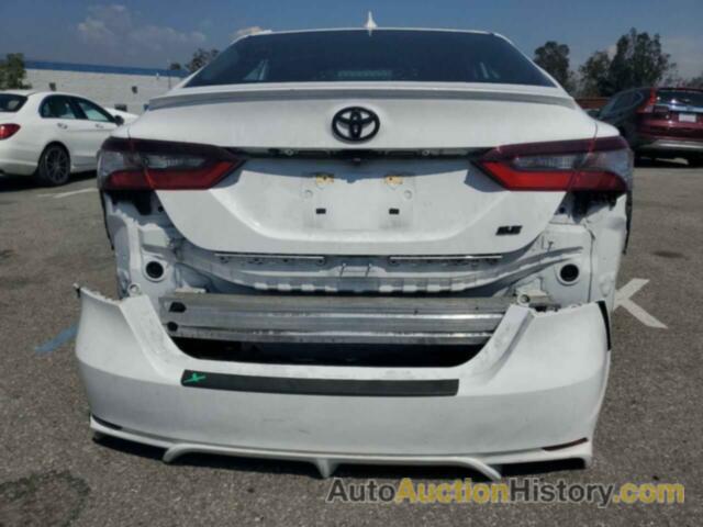 TOYOTA CAMRY SE, 4T1G11AKXNU661483