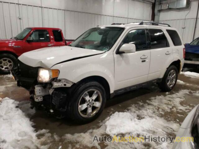 FORD ESCAPE LIMITED, 1FMCU9E72CKB52166