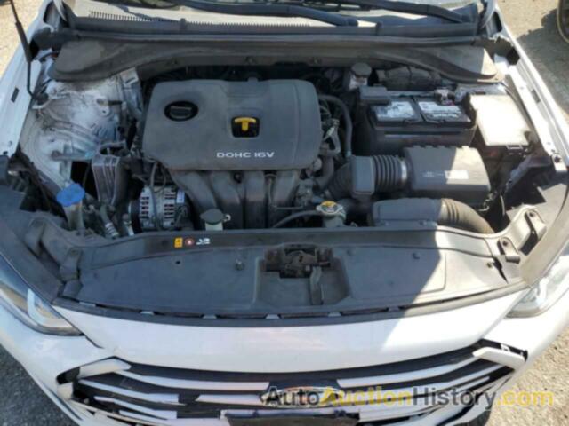 HYUNDAI ELANTRA SEL, 5NPD84LF8JH364463