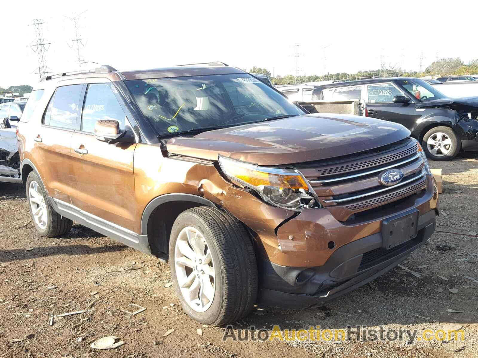 2011 FORD EXPLORER LIMITED, 1FMHK8F85BGA30724