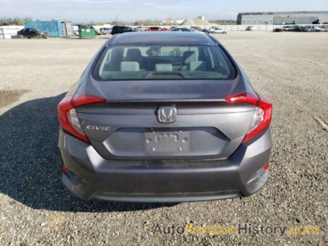 HONDA CIVIC LX, 2HGFC2F50HH537587