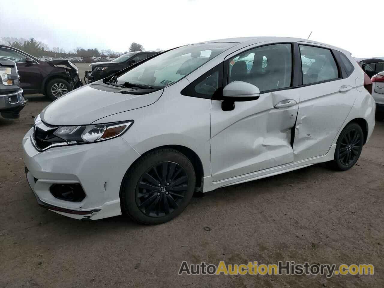 HONDA FIT SPORT, 3HGGK5H62KM730427