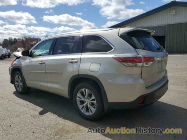 TOYOTA HIGHLANDER XLE, 5TDJKRFH3FS212901