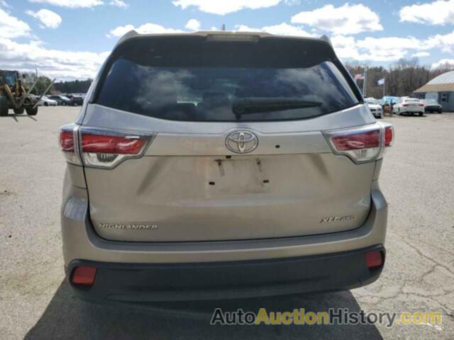 TOYOTA HIGHLANDER XLE, 5TDJKRFH3FS212901