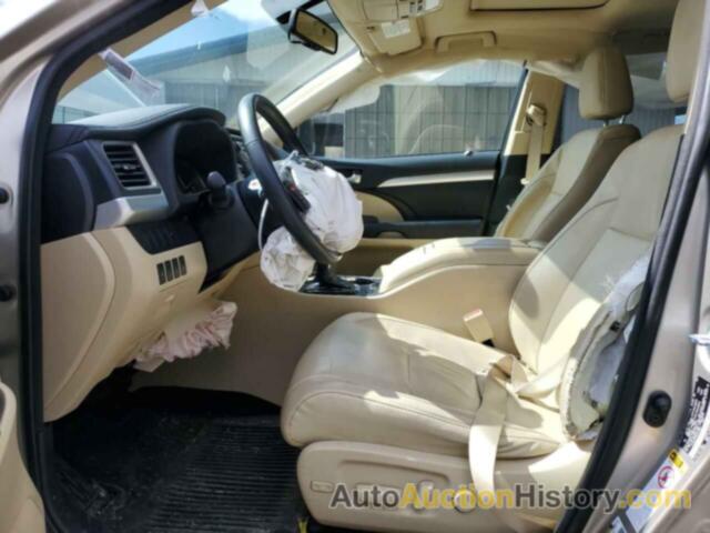 TOYOTA HIGHLANDER XLE, 5TDJKRFH3FS212901